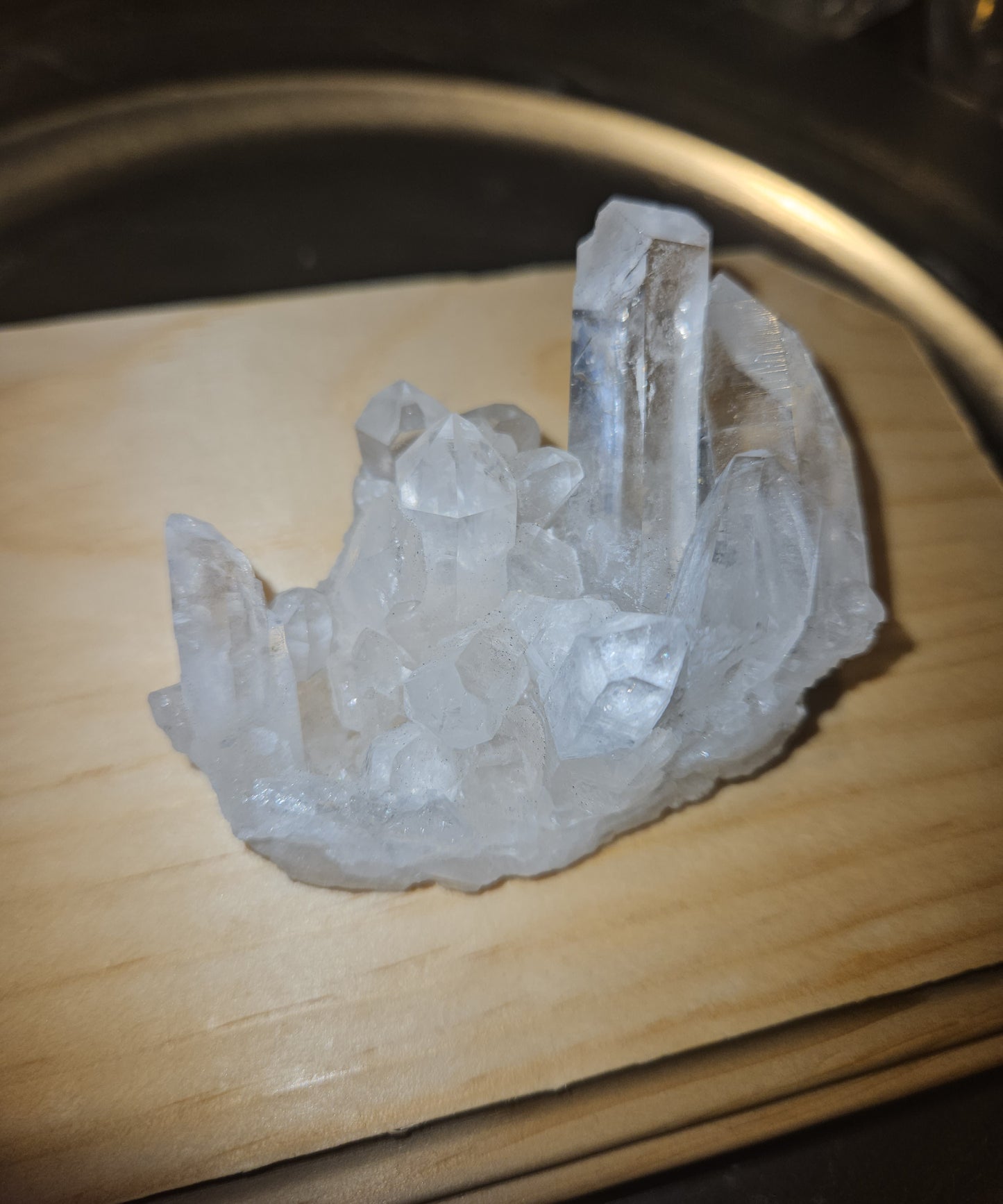 Brazilian Quartz Cluster