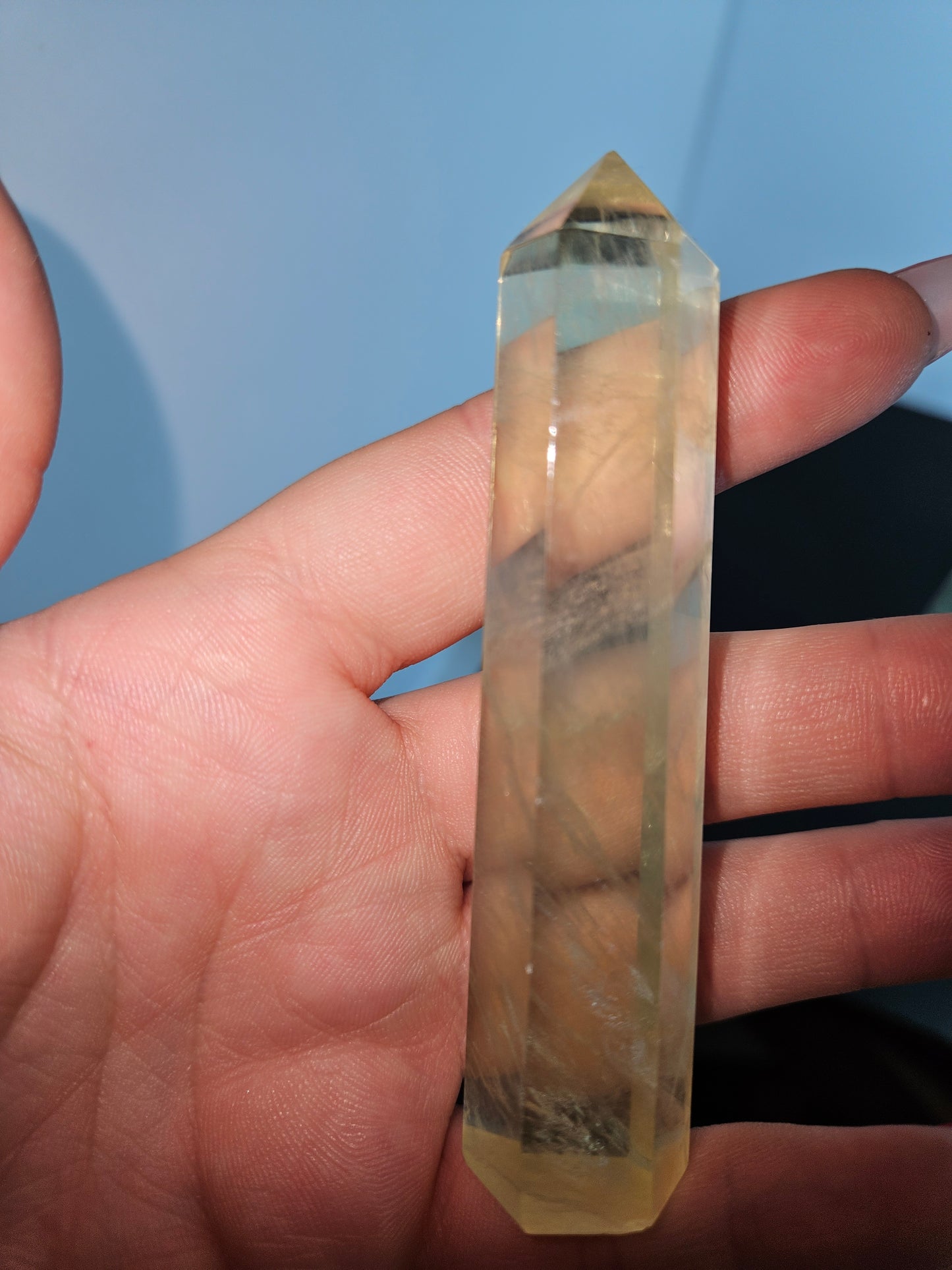 Fluorite Towers