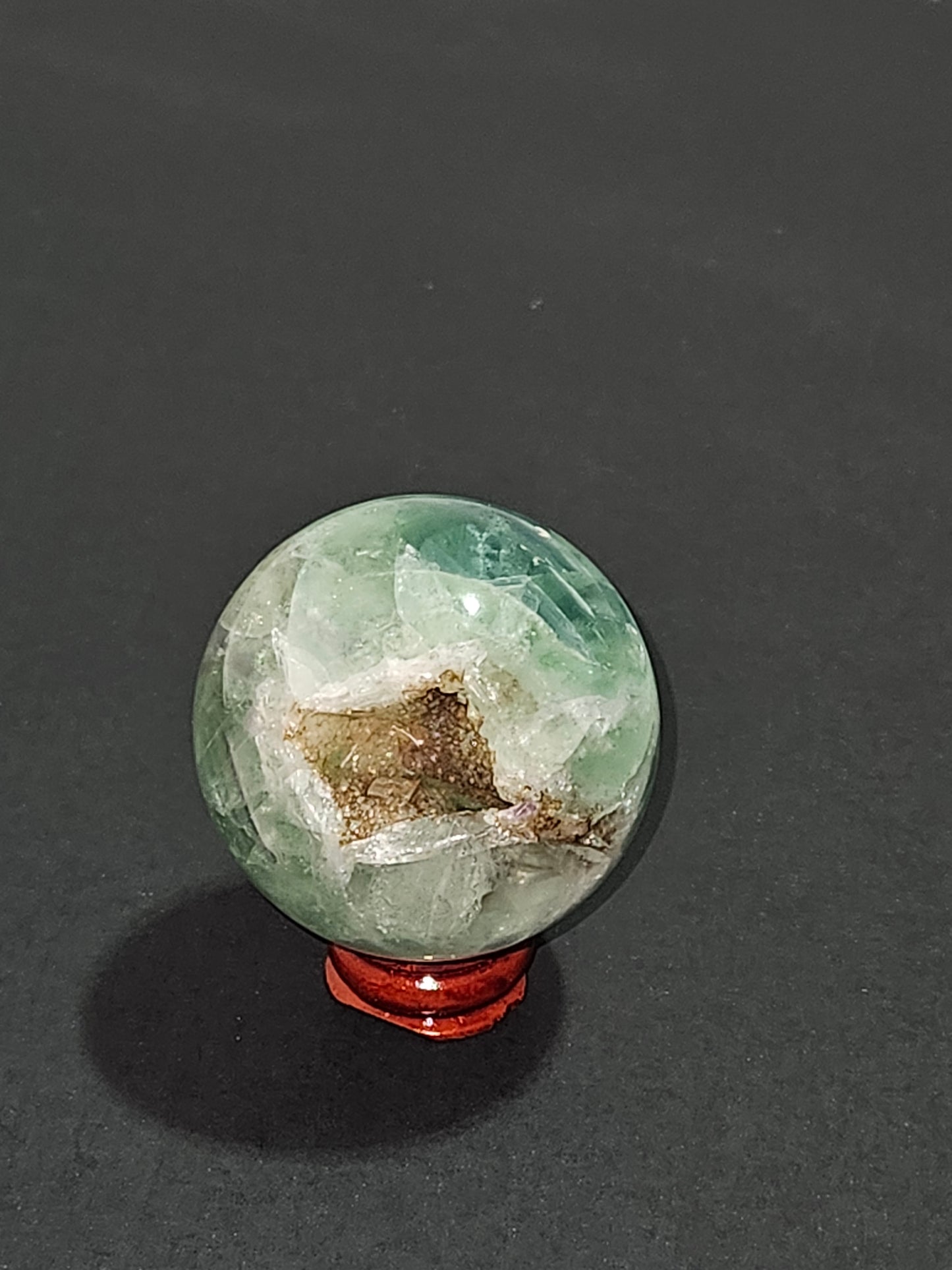 Flourite Sphere