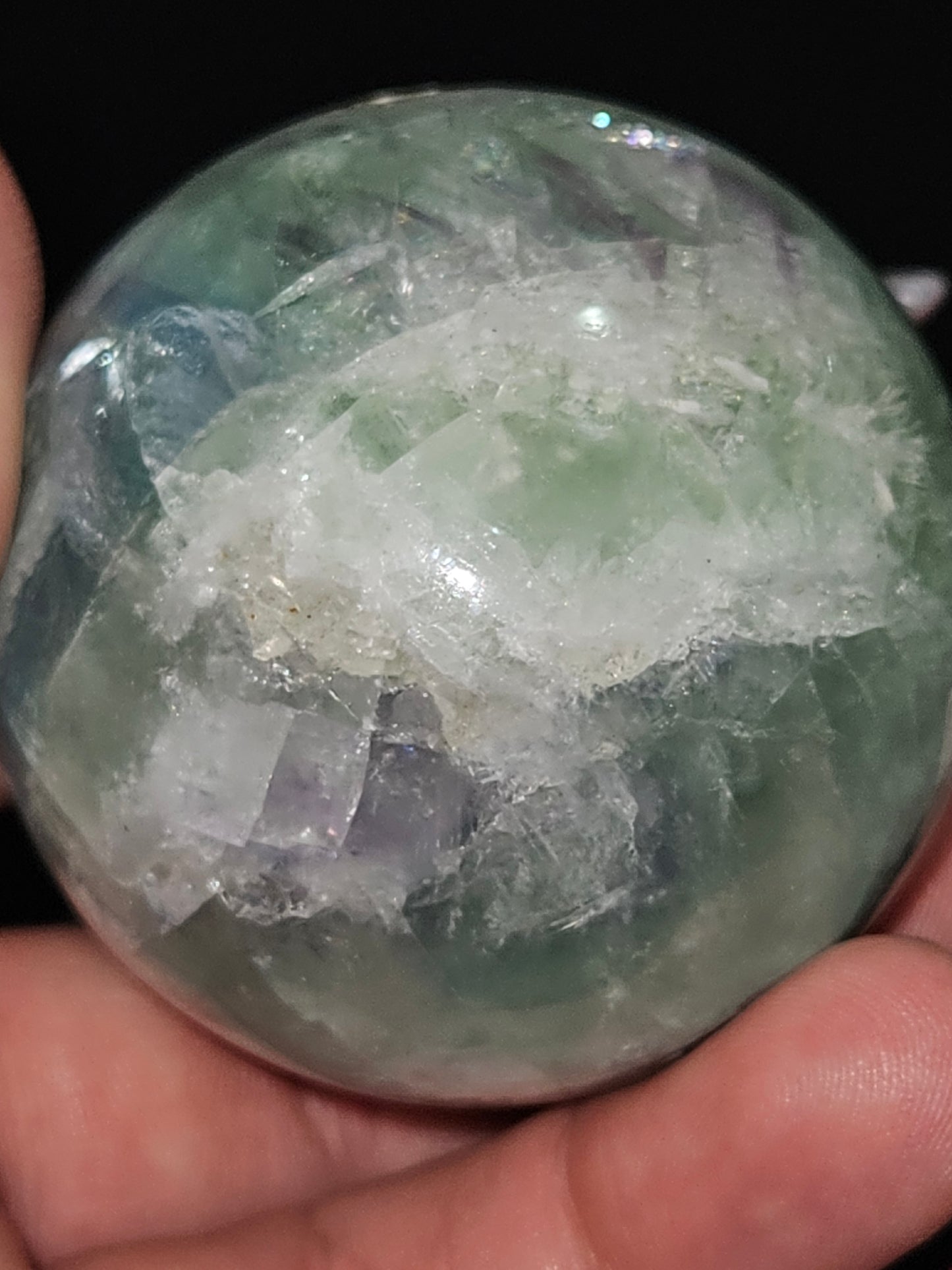 Flourite Sphere