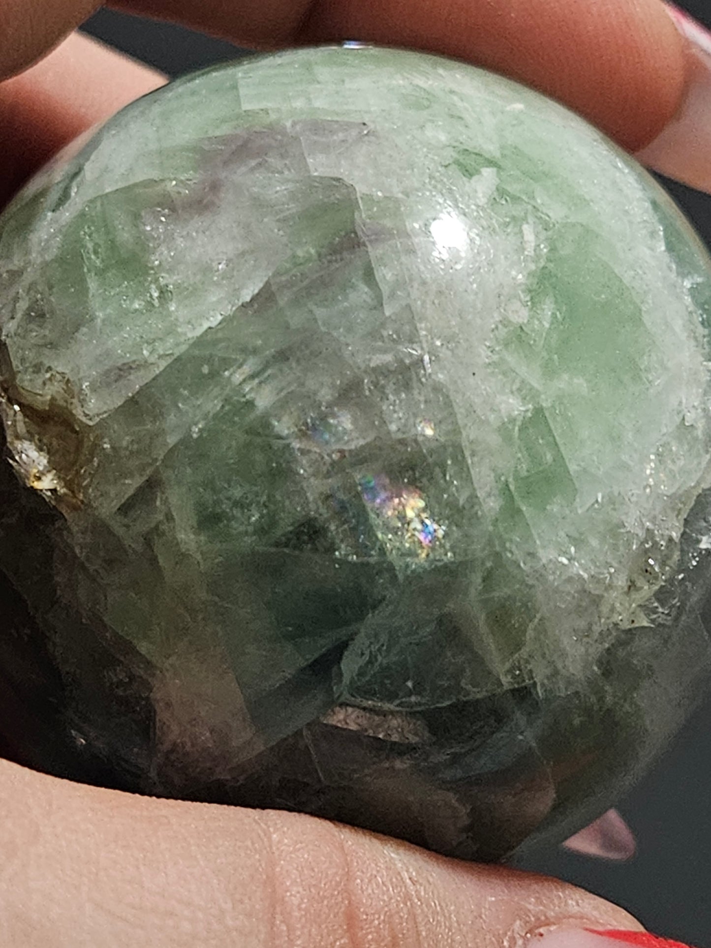 Flourite Sphere