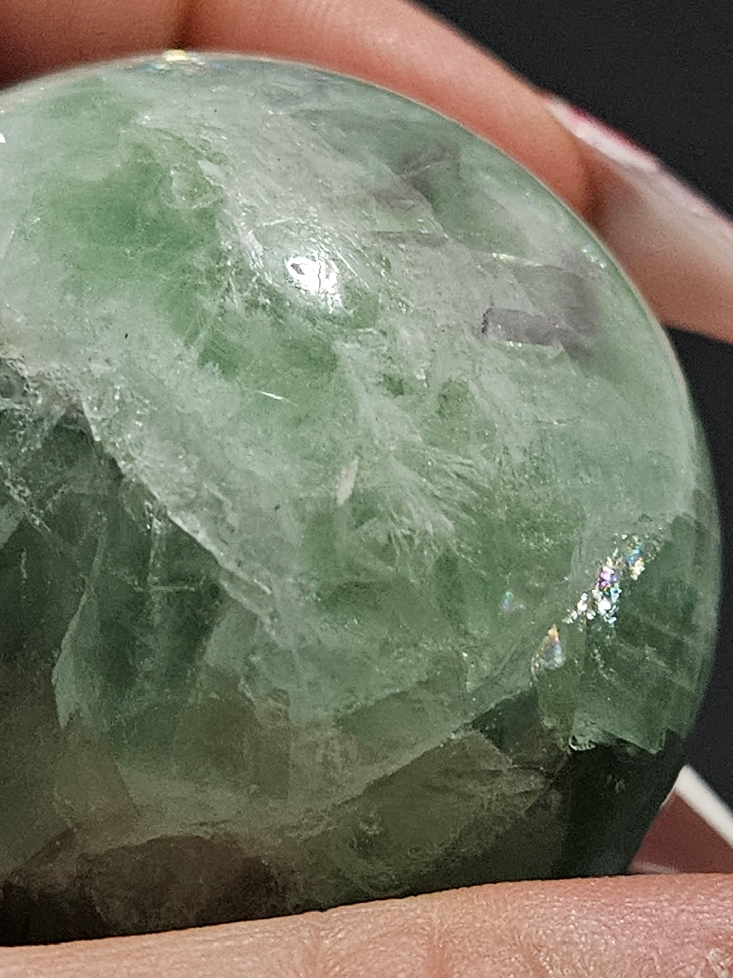 Flourite Sphere