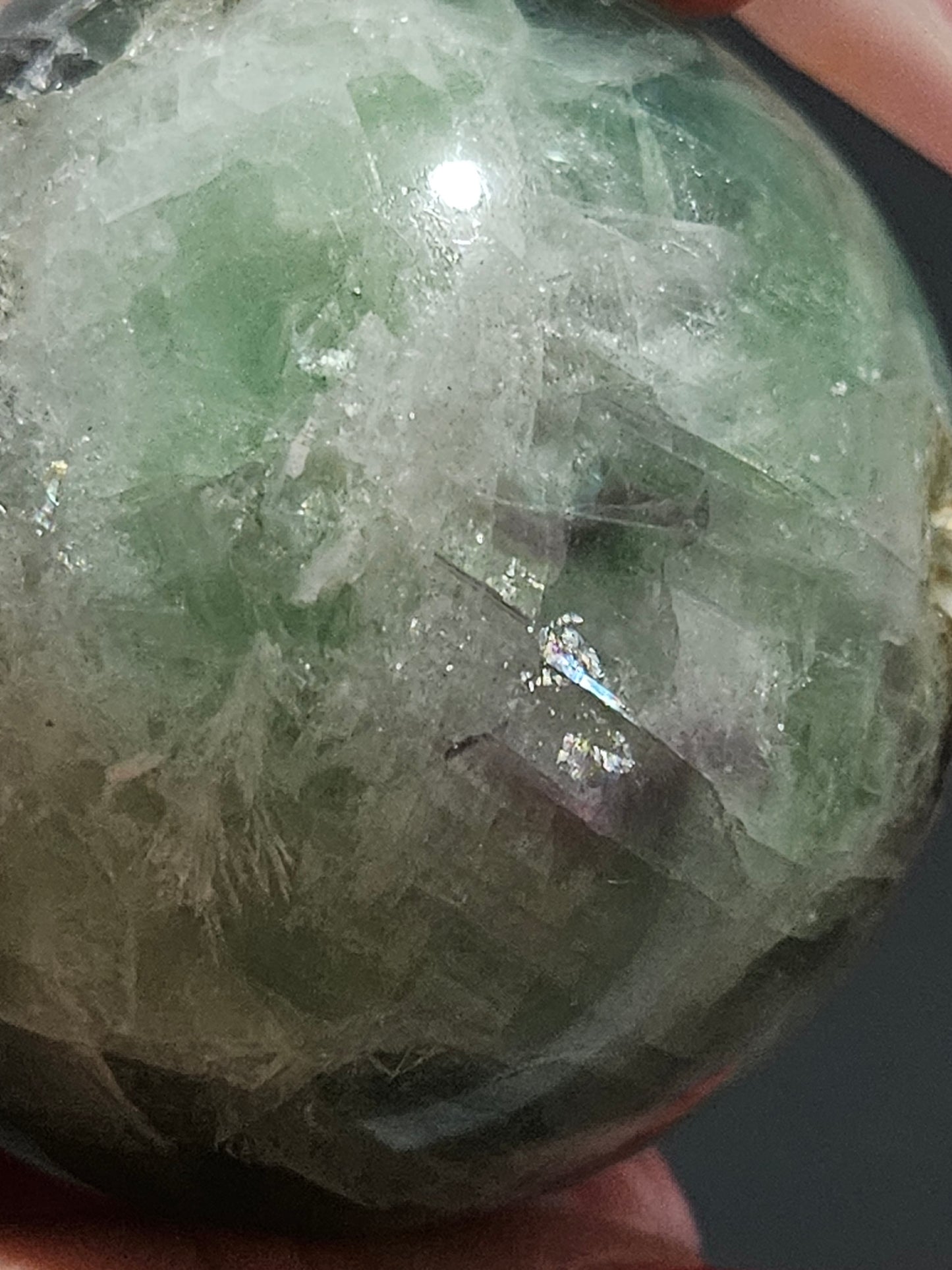 Flourite Sphere