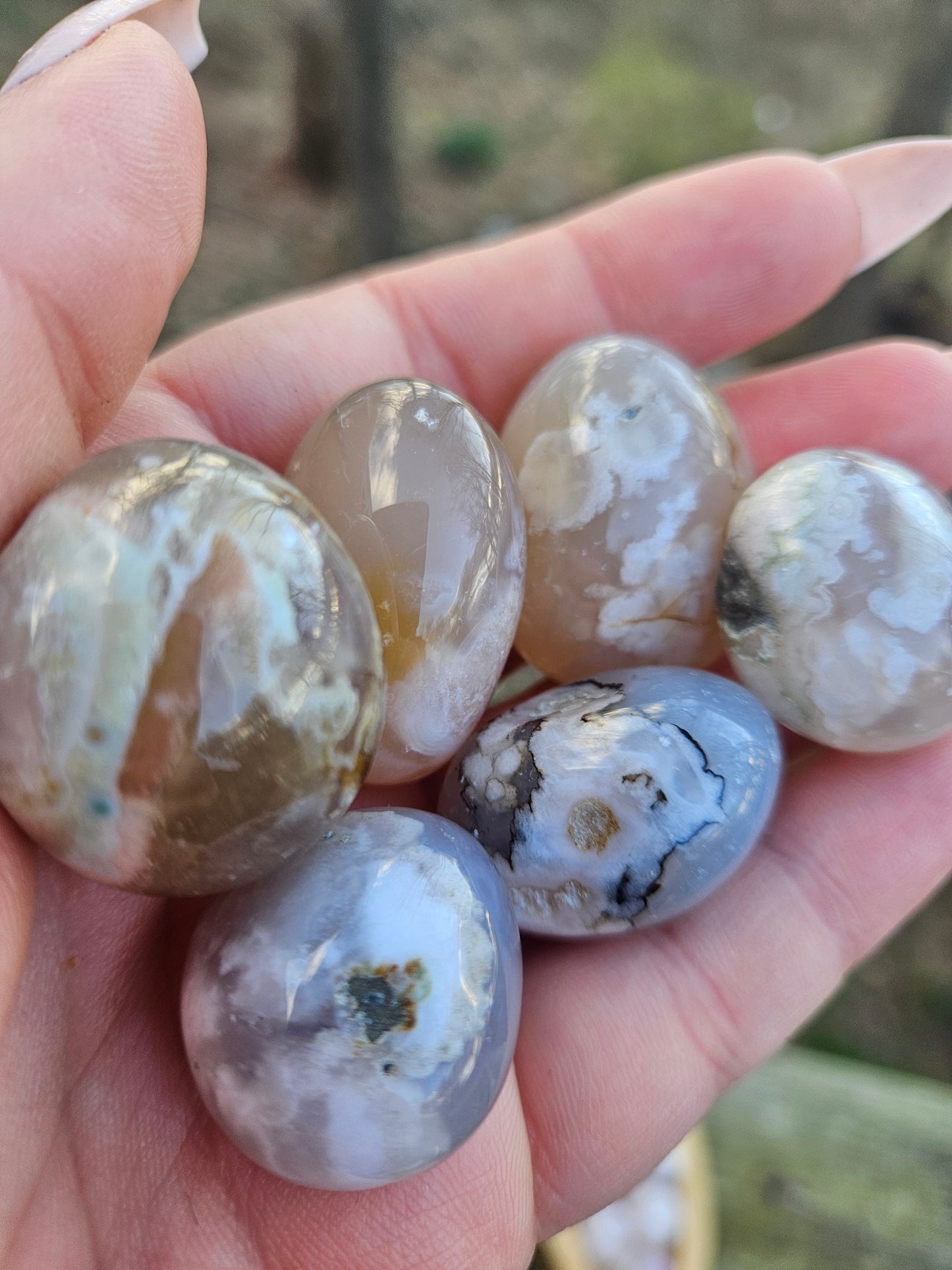 Flower Agate