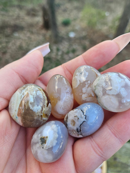 Flower Agate