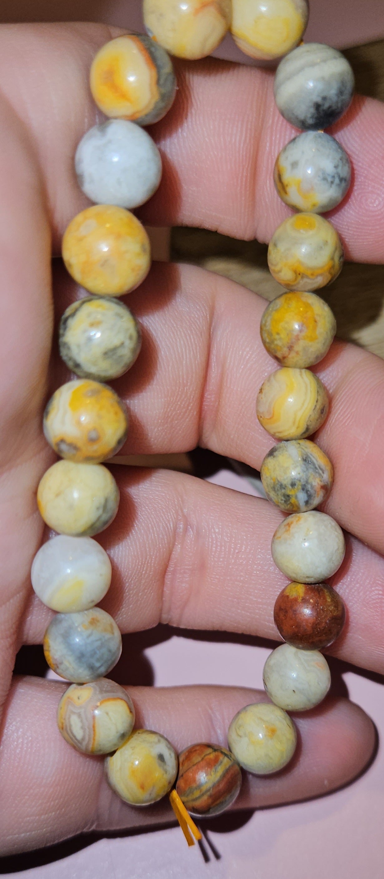 Mexican Crazy Lace Agate