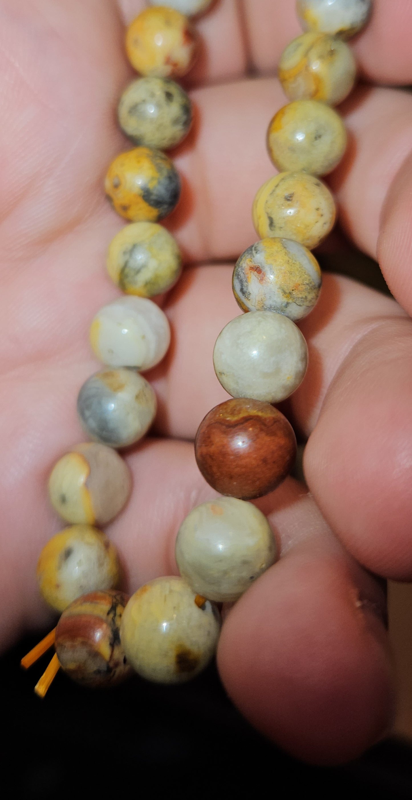 Mexican Crazy Lace Agate
