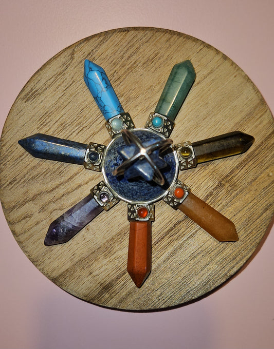 Chakra Energy Generator(Sodalite)