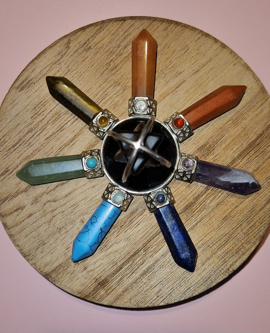 Chakra Energy Generator(Obsidian)