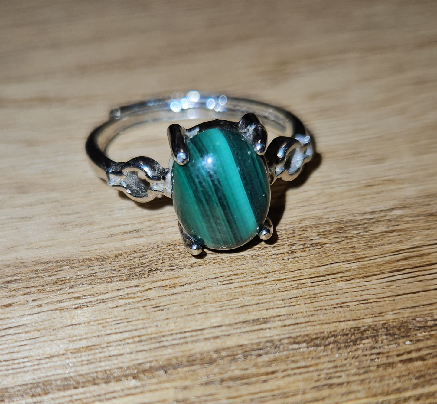 Malachite 925 Ring