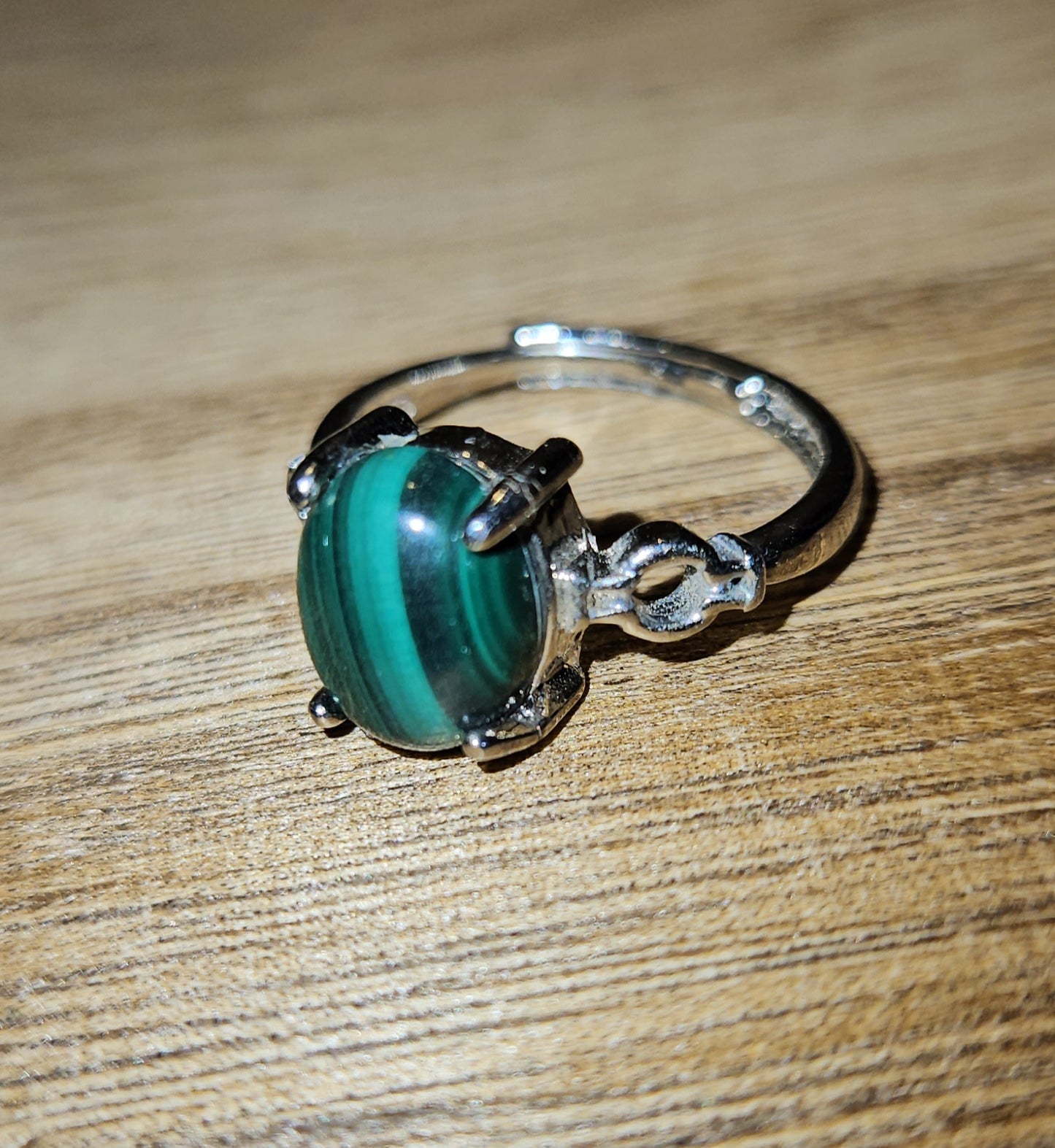 Malachite 925 Ring