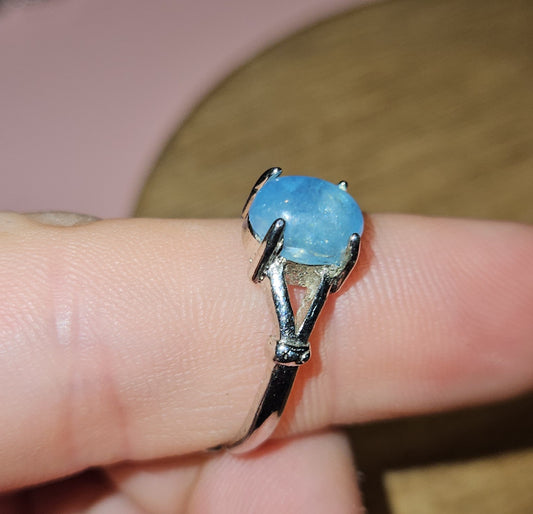 Aquamarine Ring