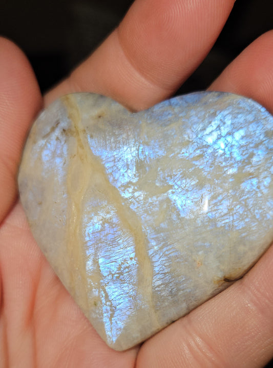 Moonstone Heart
