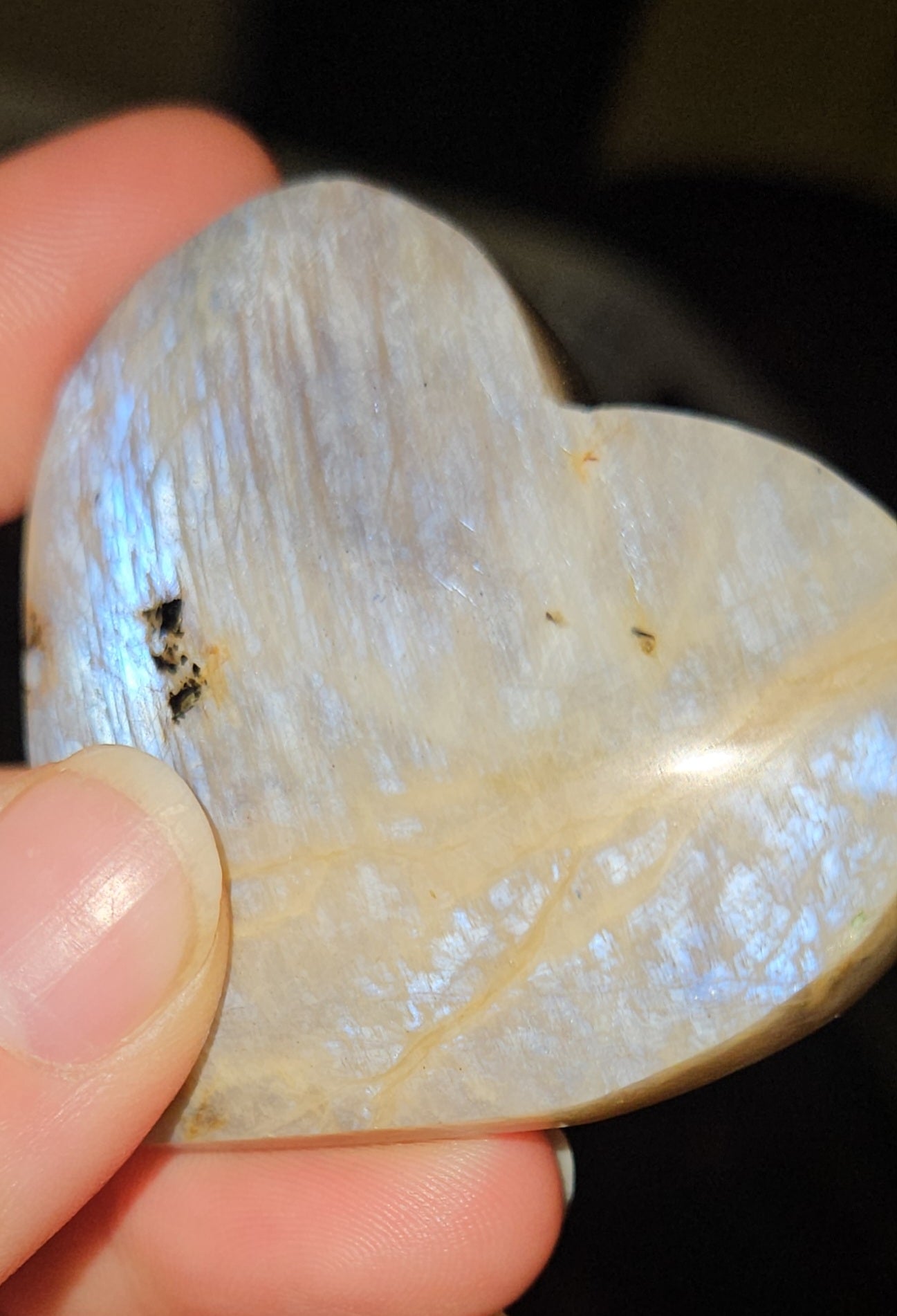 Moonstone Heart