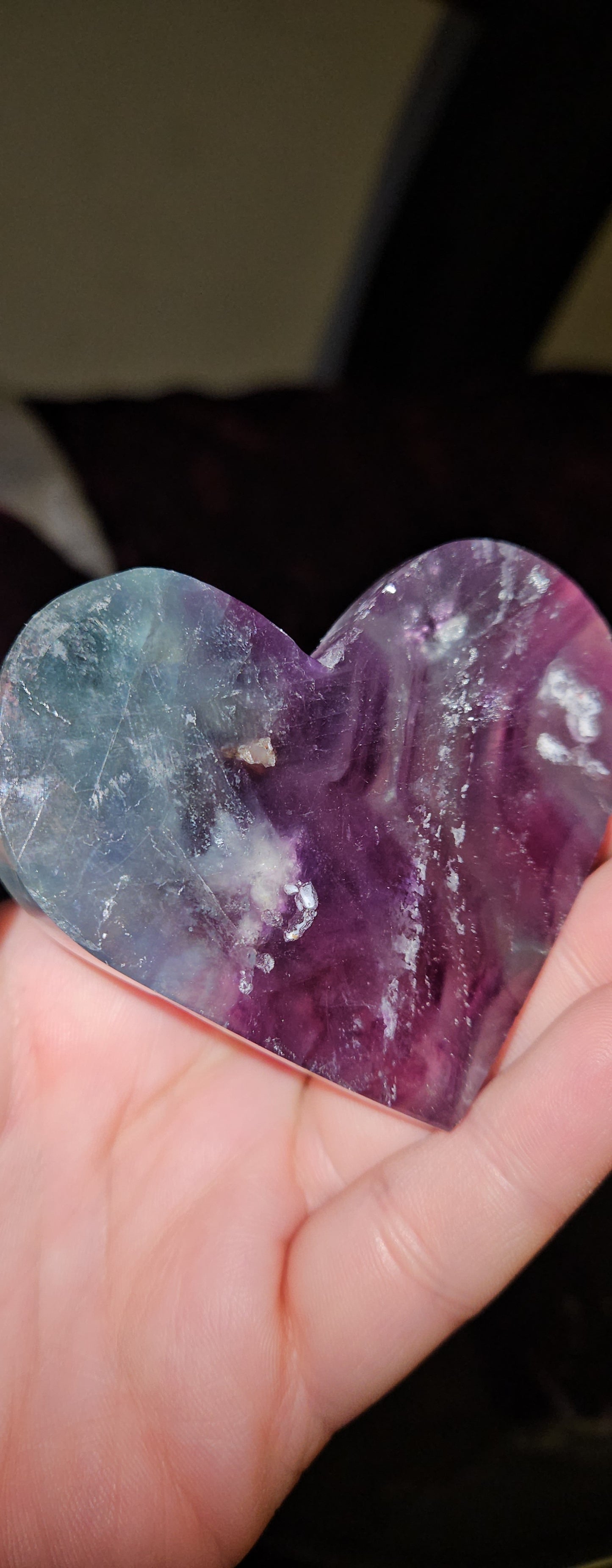 Feather Flourite Hearts