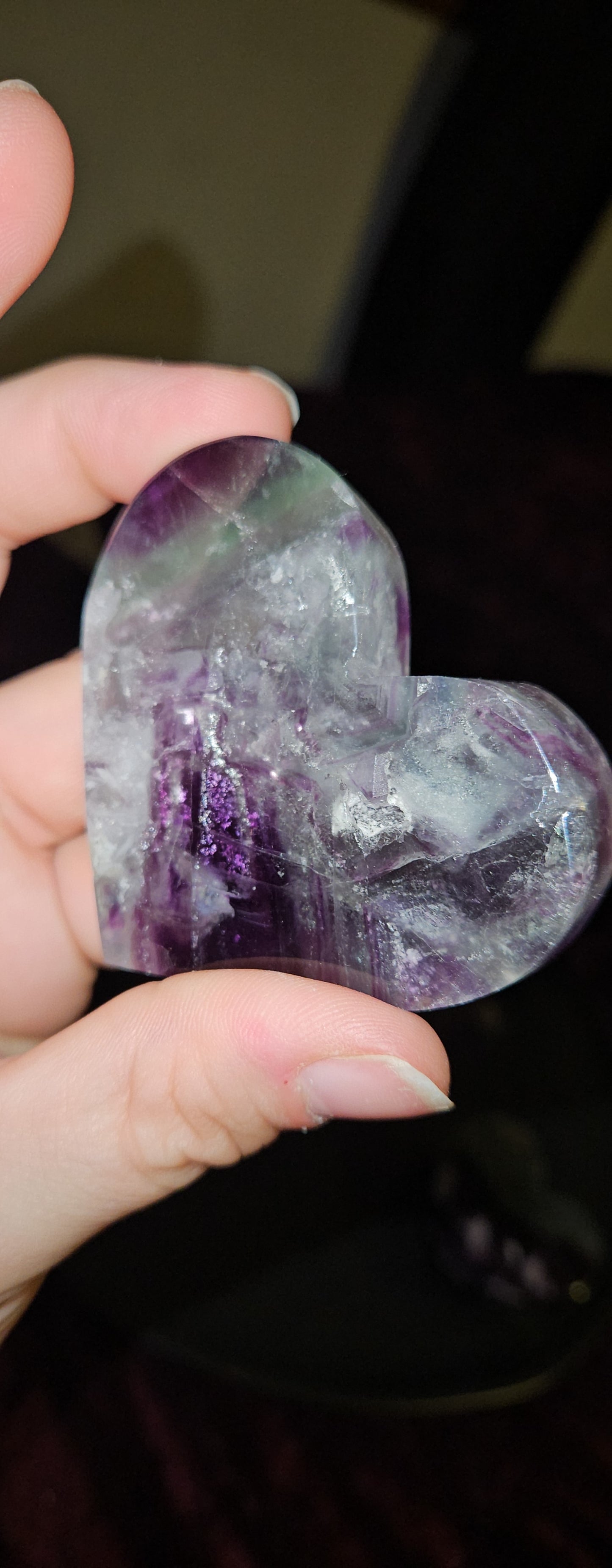 Feather Flourite Hearts