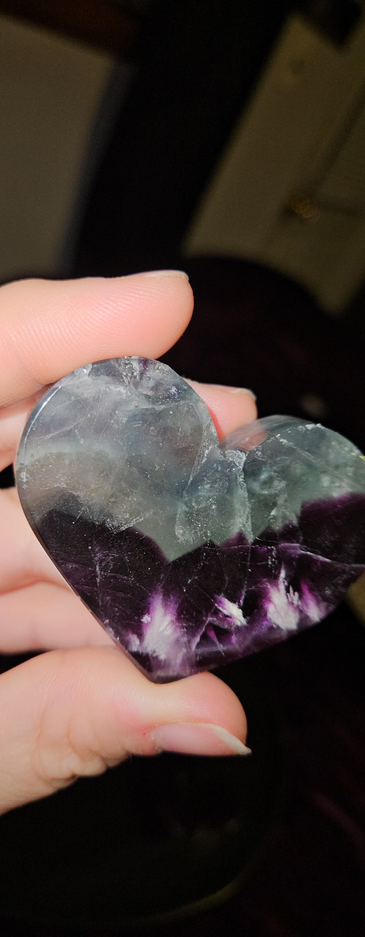 Feather Flourite Hearts