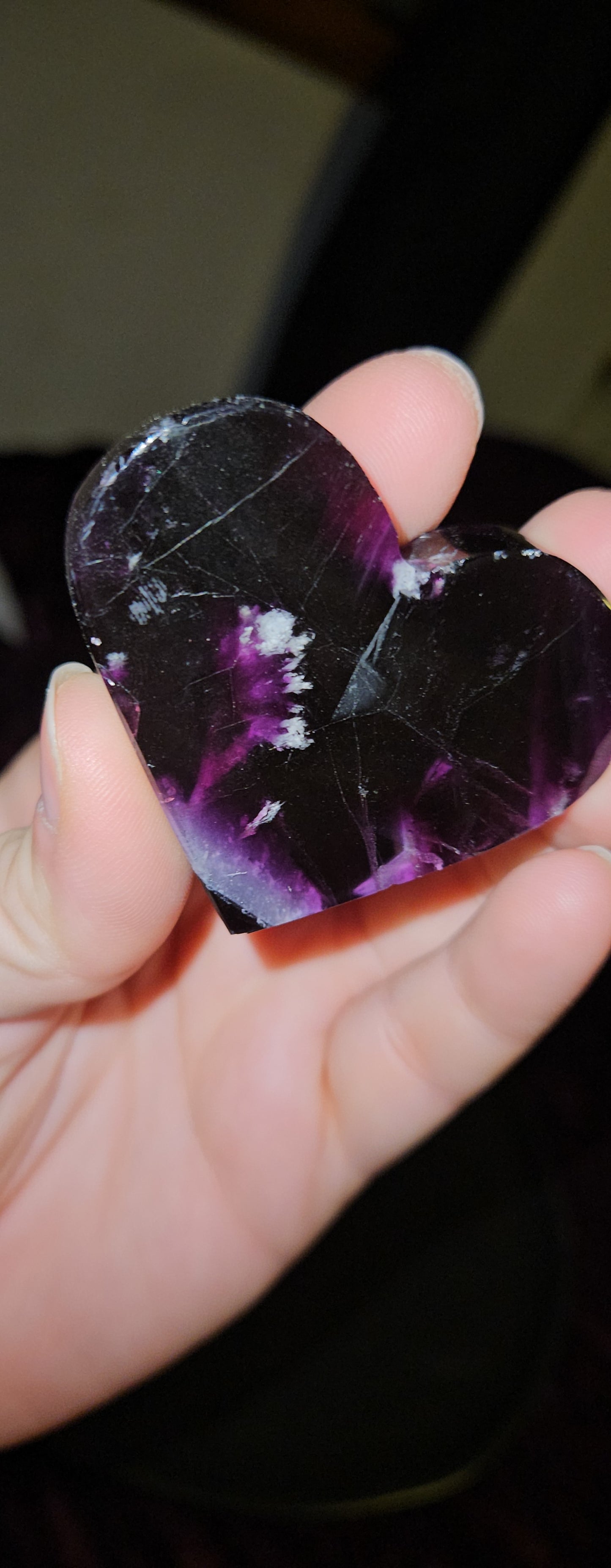 Feather Flourite Hearts