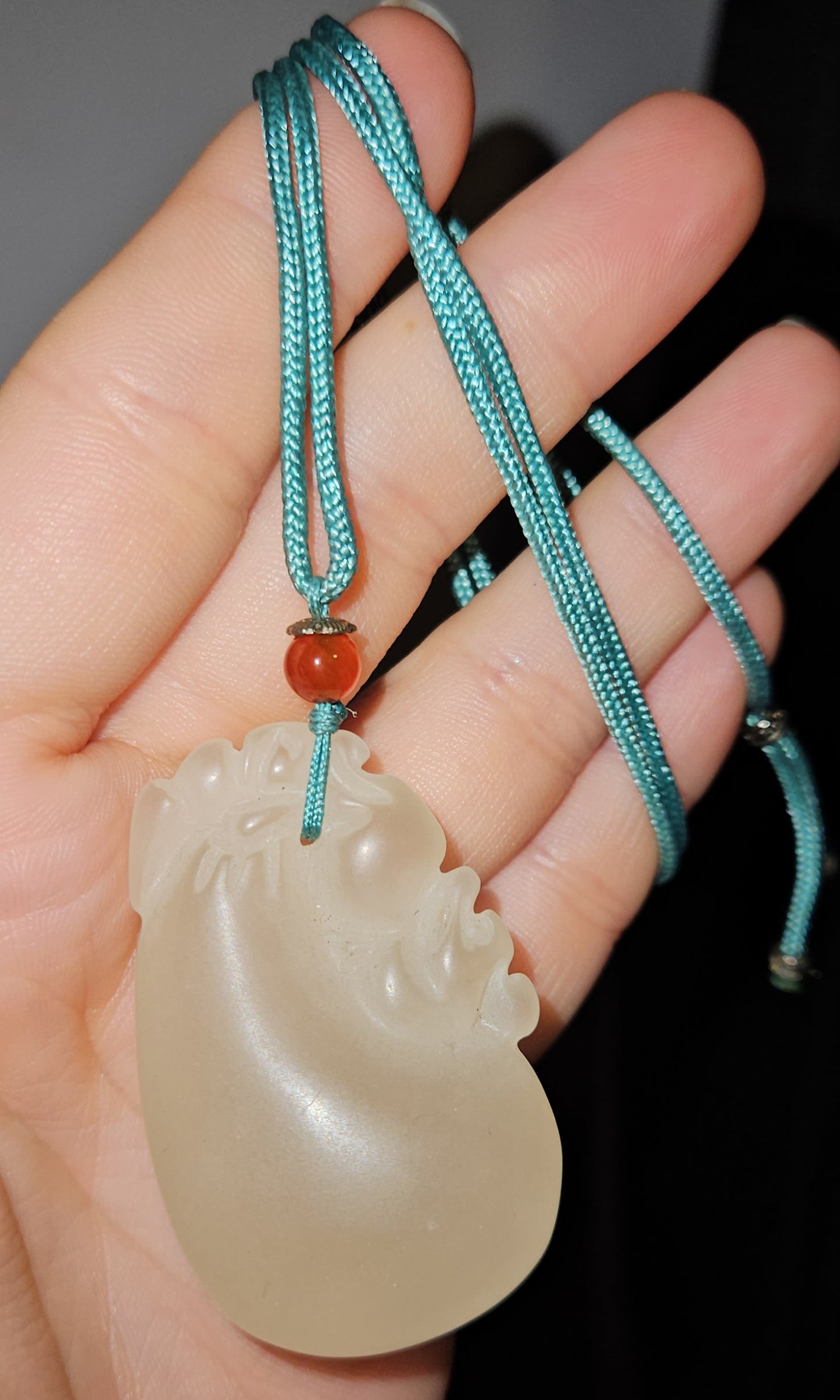 Traditional Chinese Beaded Resin Necklaces