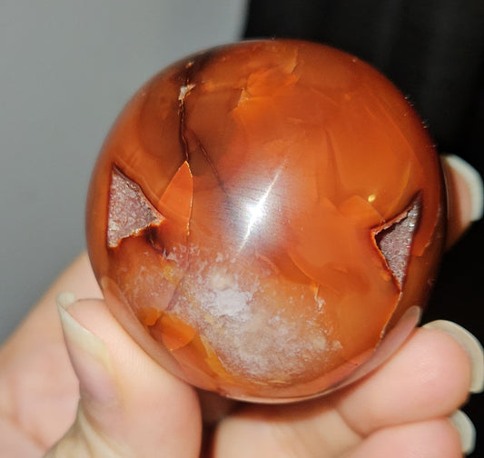 Carnelian Sphere