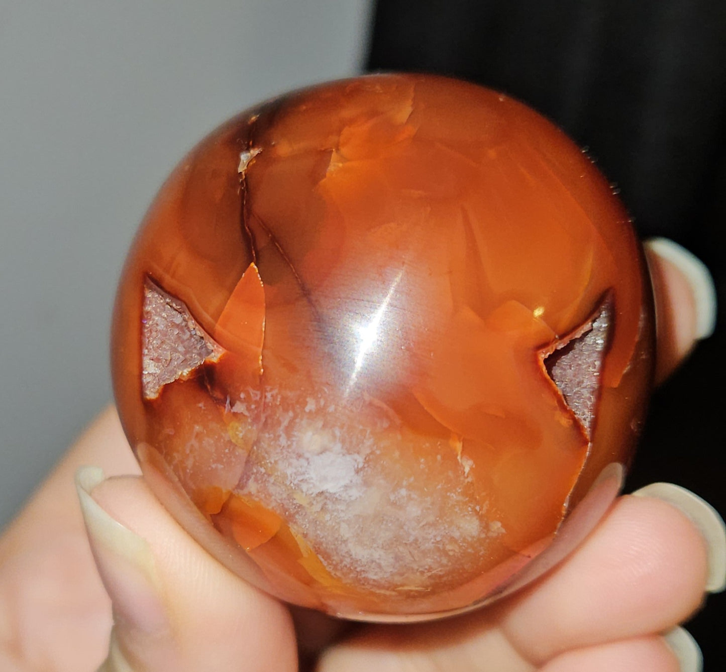 Carnelian Sphere