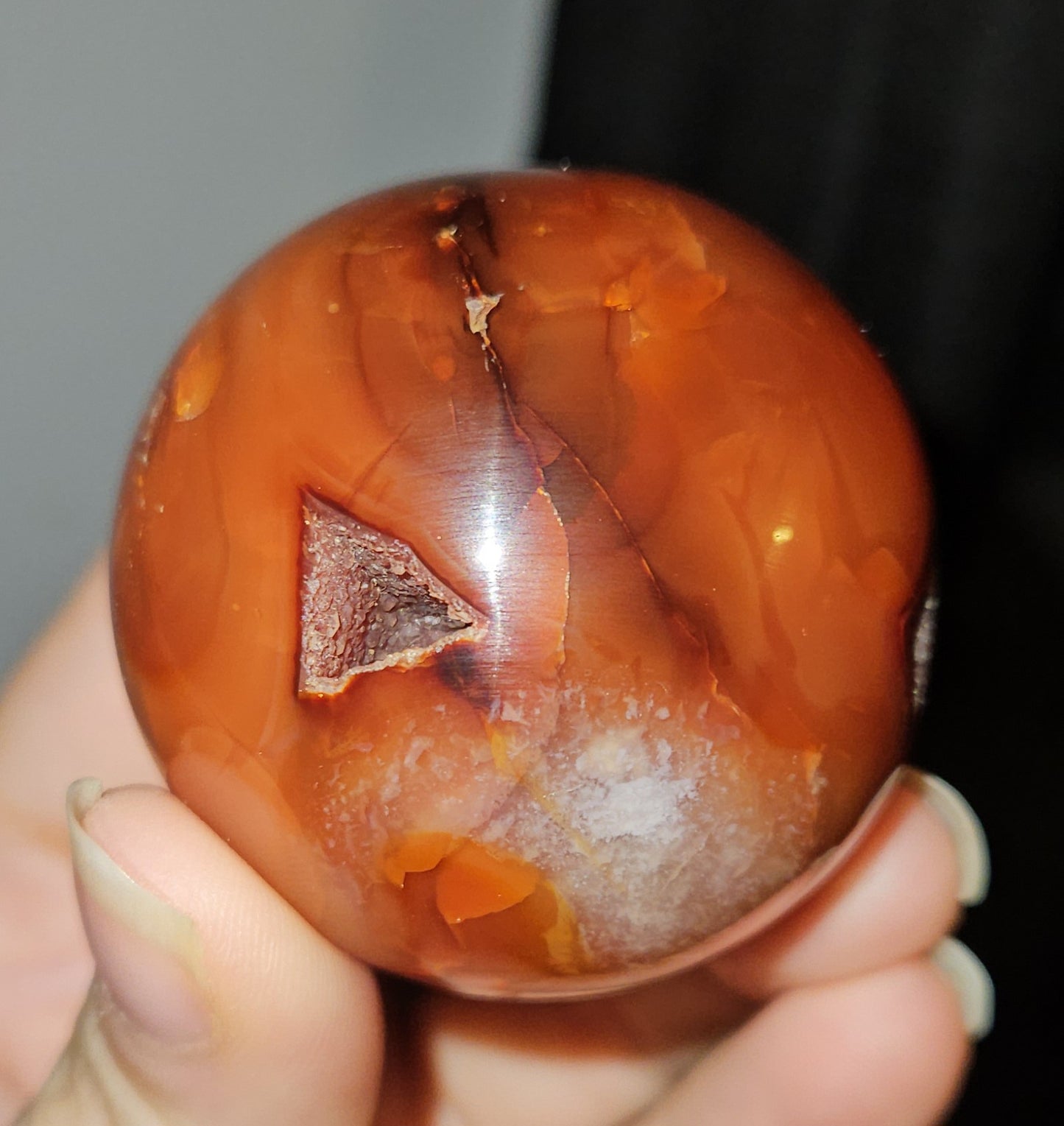 Carnelian Sphere