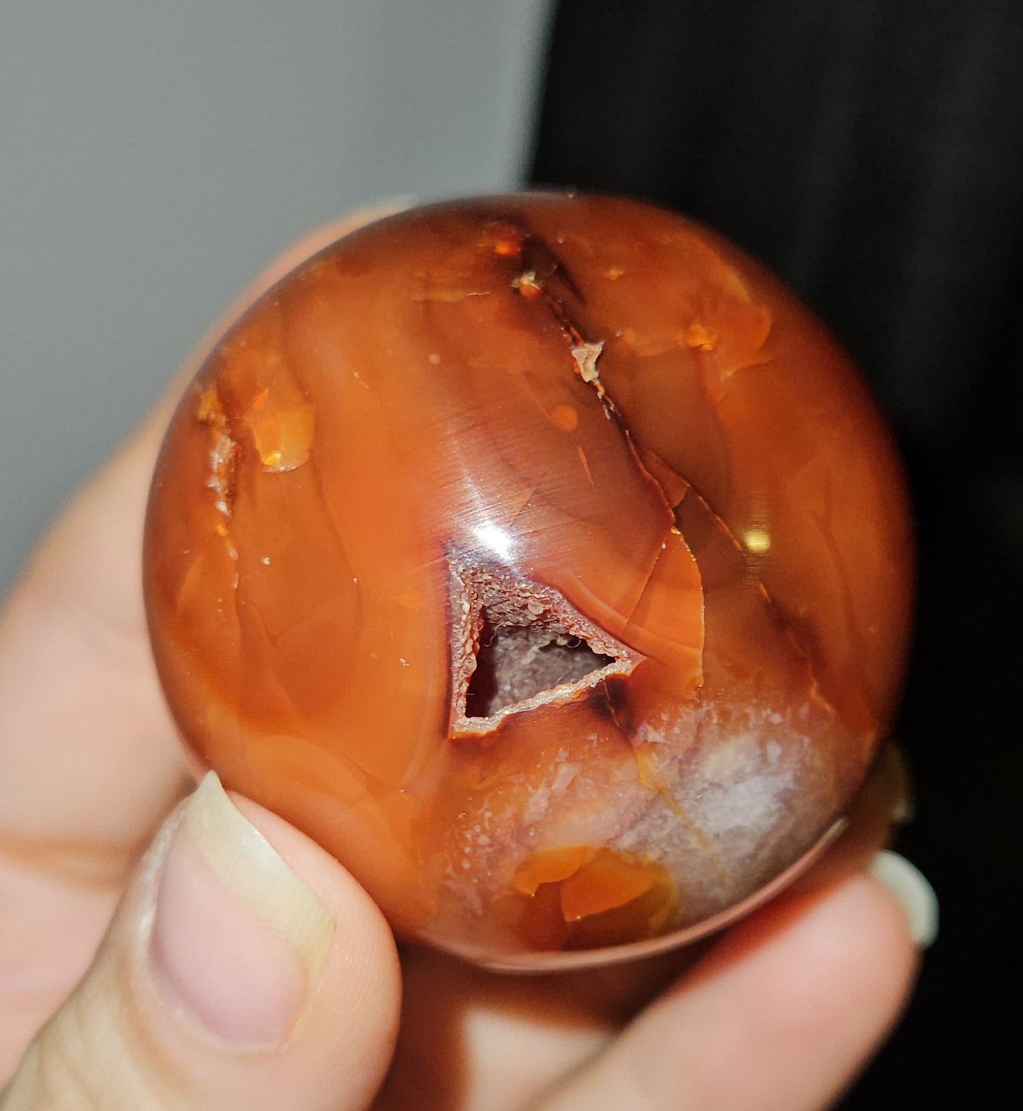 Carnelian Sphere