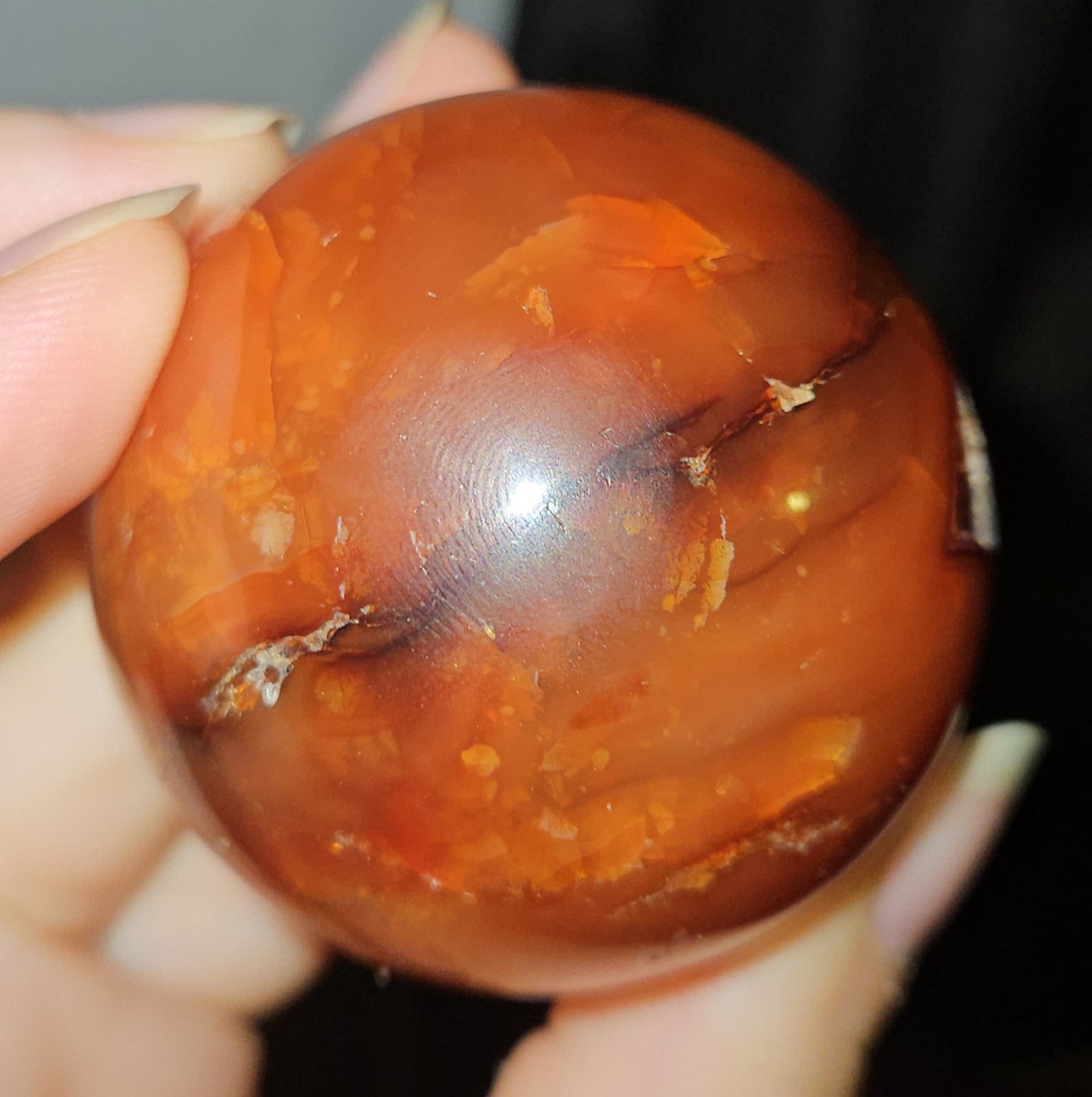 Carnelian Sphere