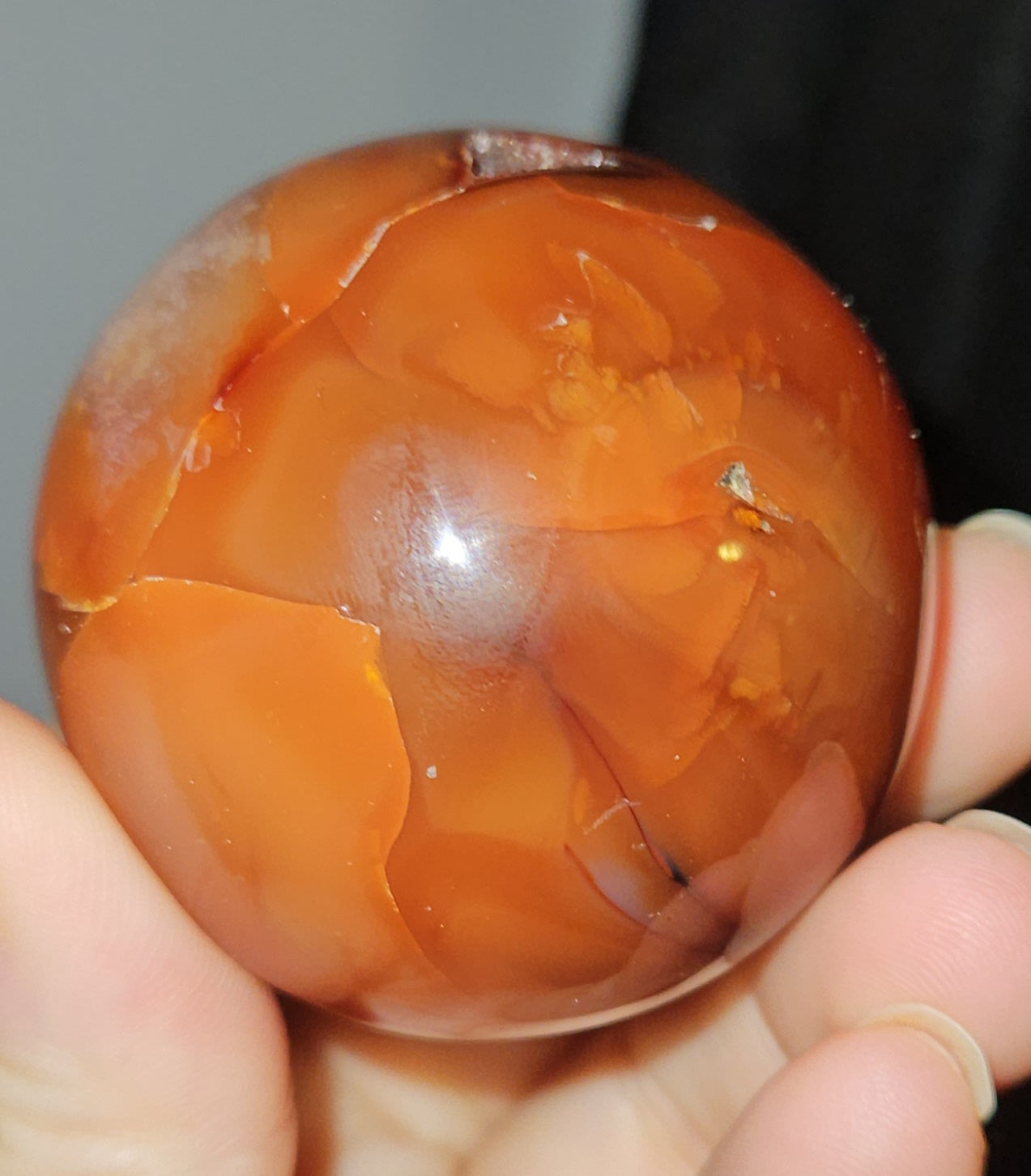 Carnelian Sphere