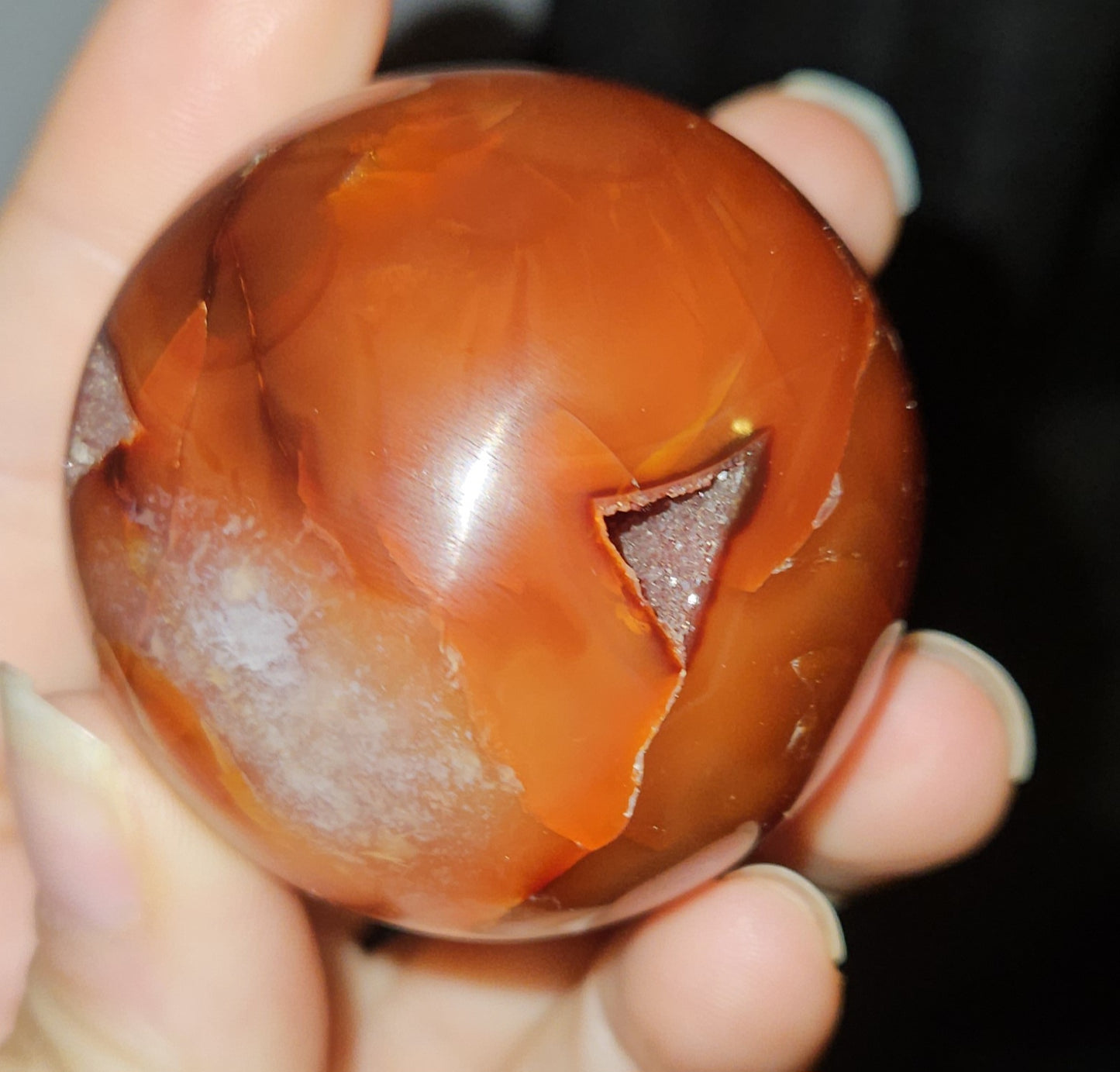 Carnelian Sphere