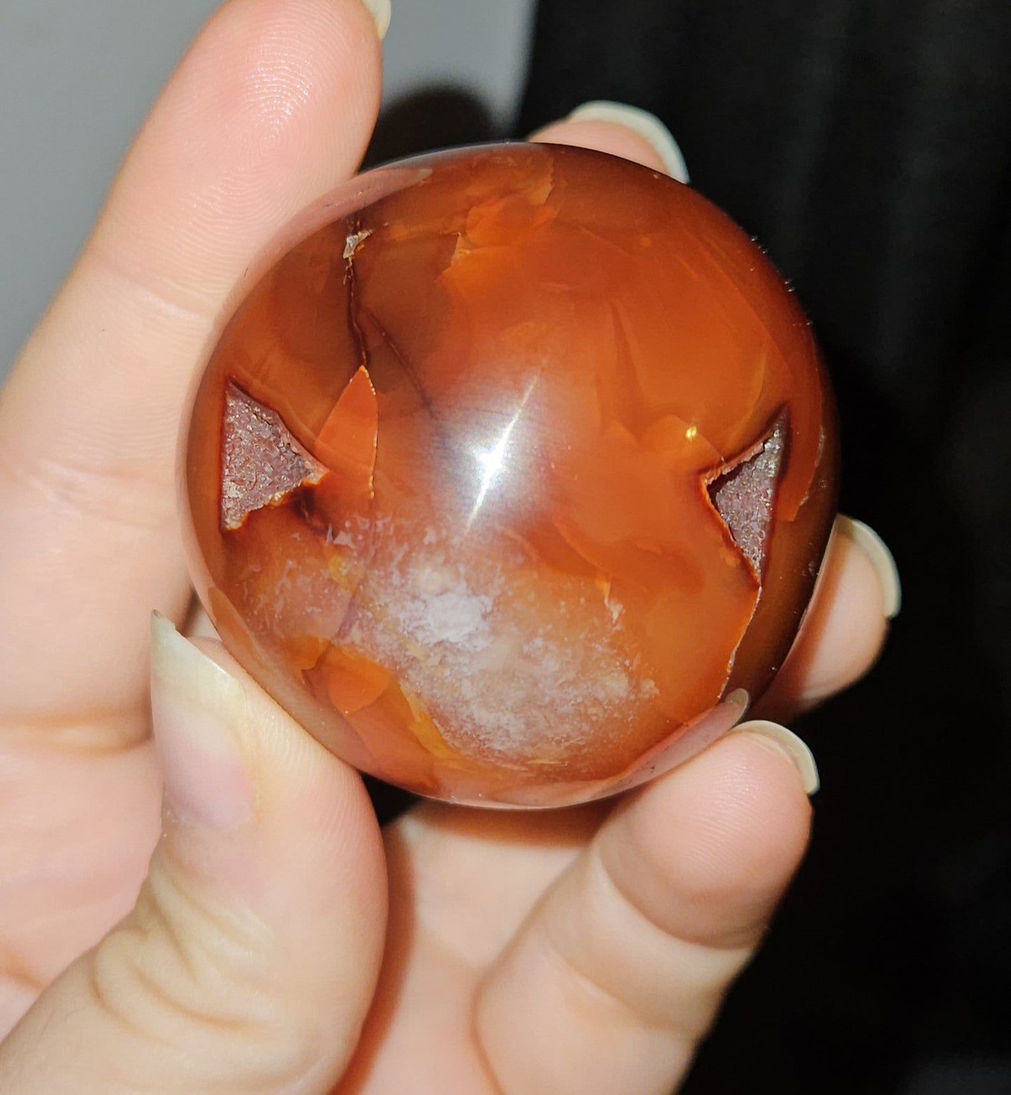 Carnelian Sphere