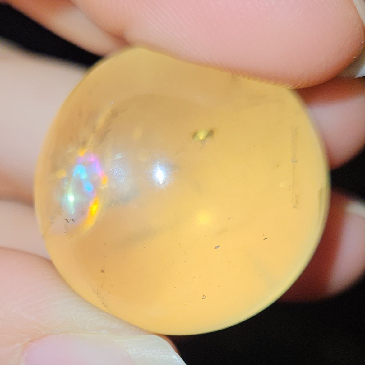 Citrine Sphere