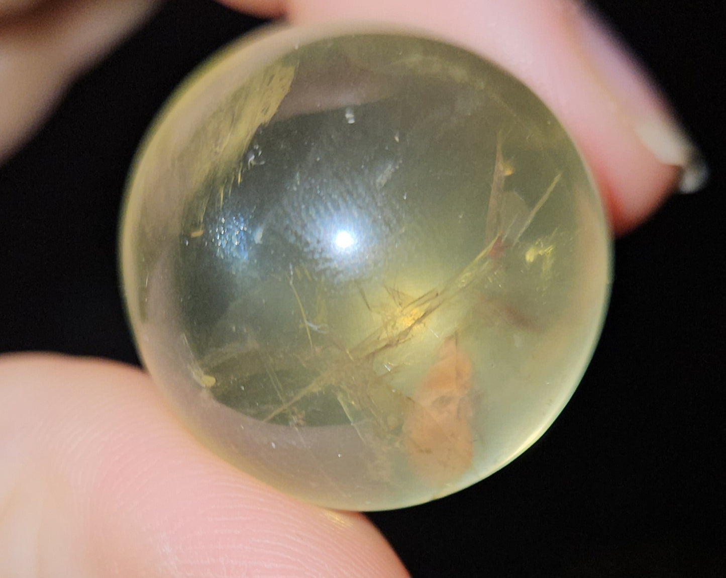 Citrine Sphere