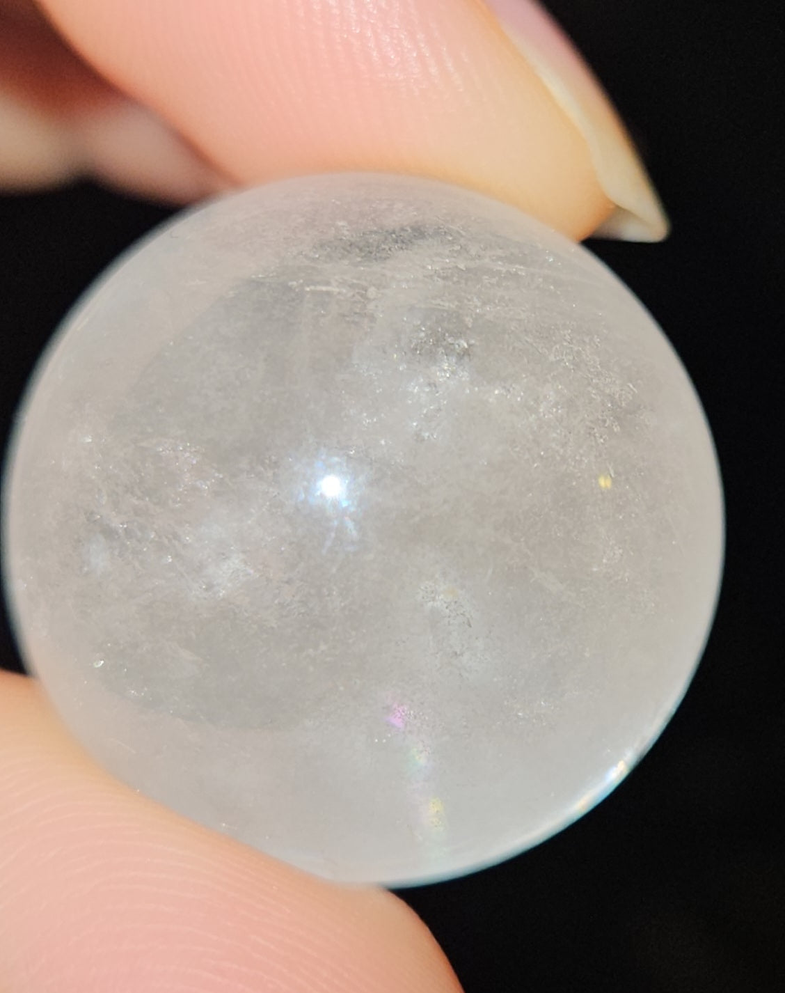 Clear Quartz Sphere