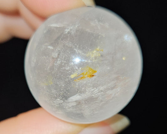 Clear Quartz Sphere