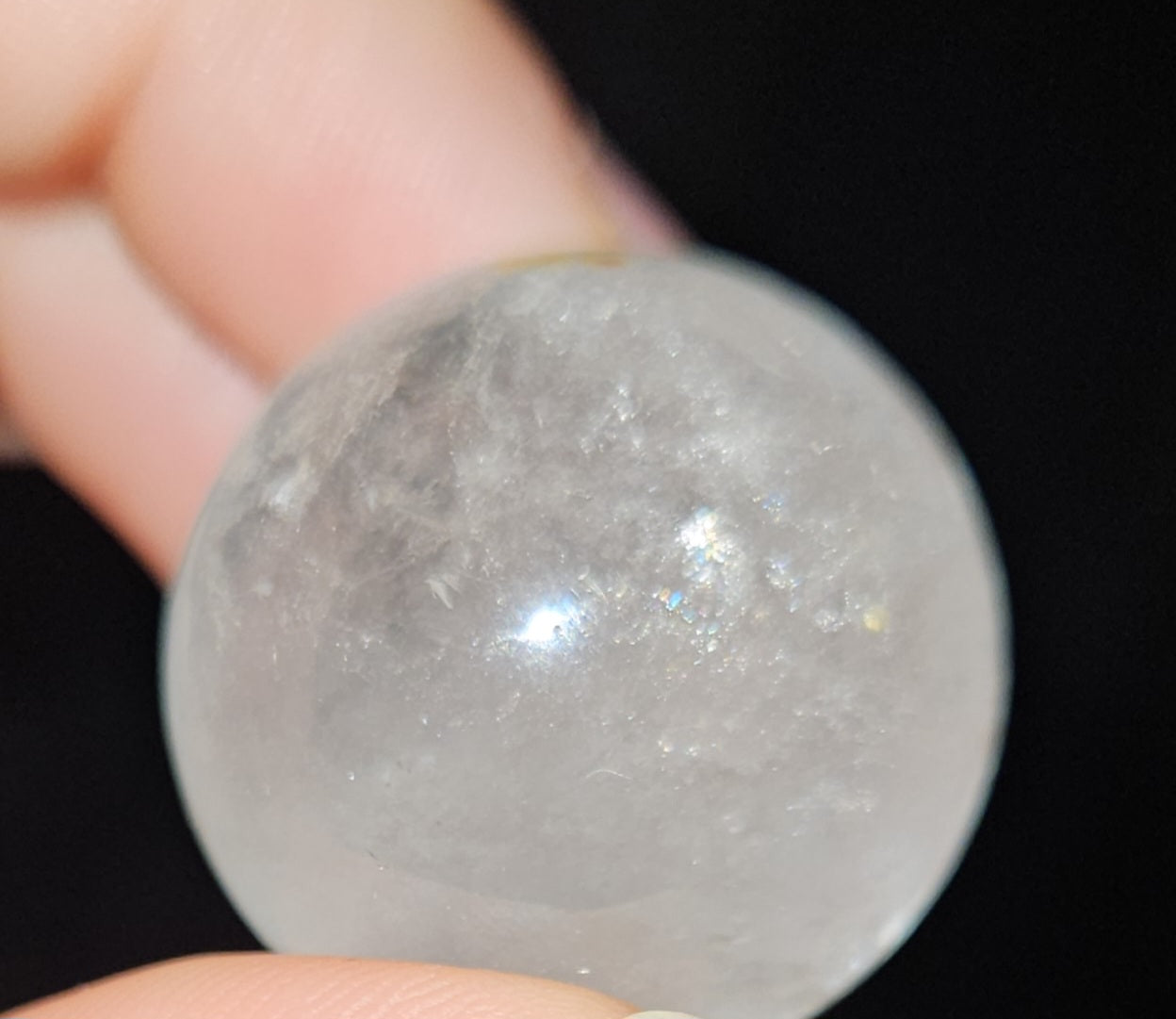 Clear Quartz Sphere