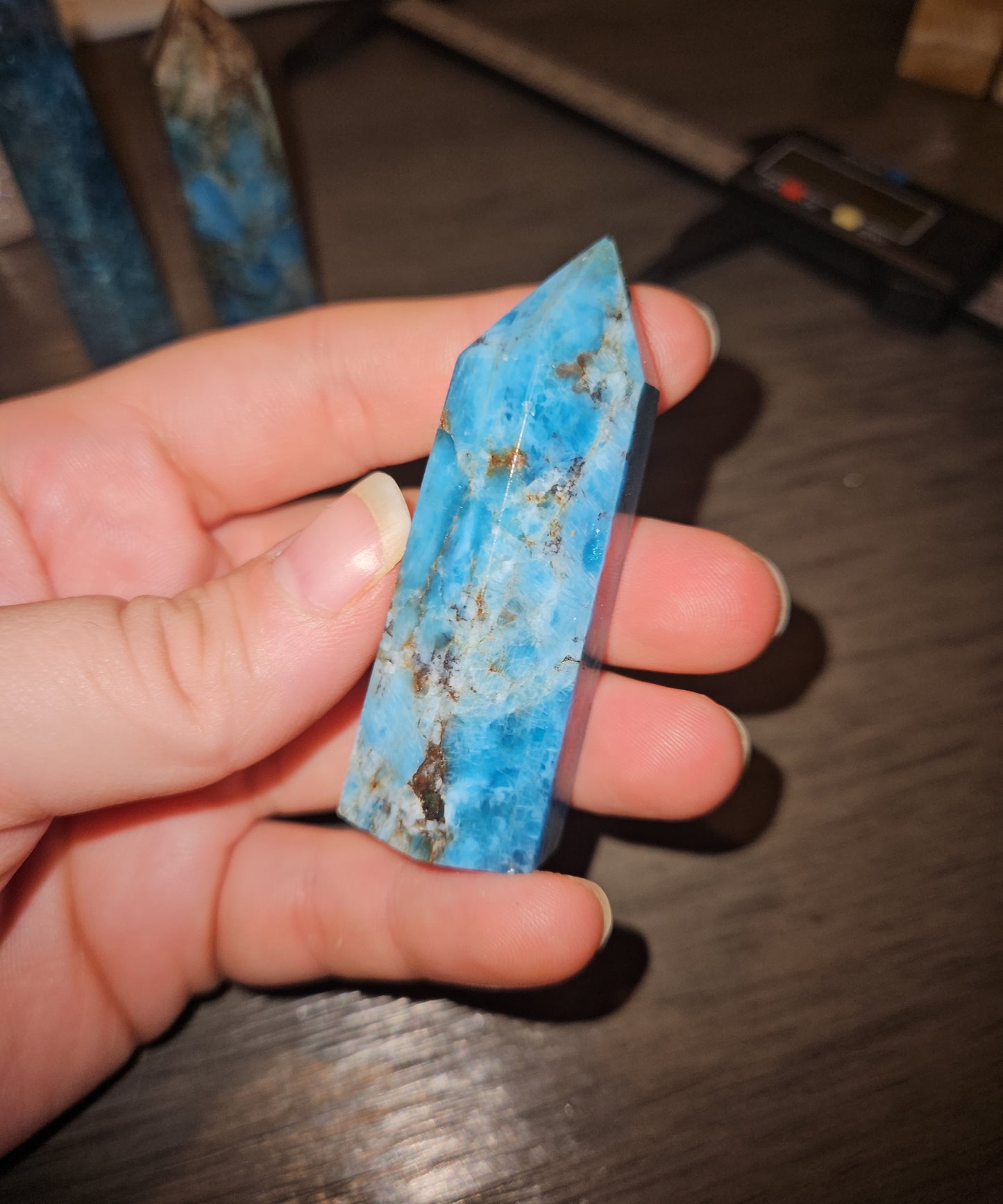 Blue Apatite
