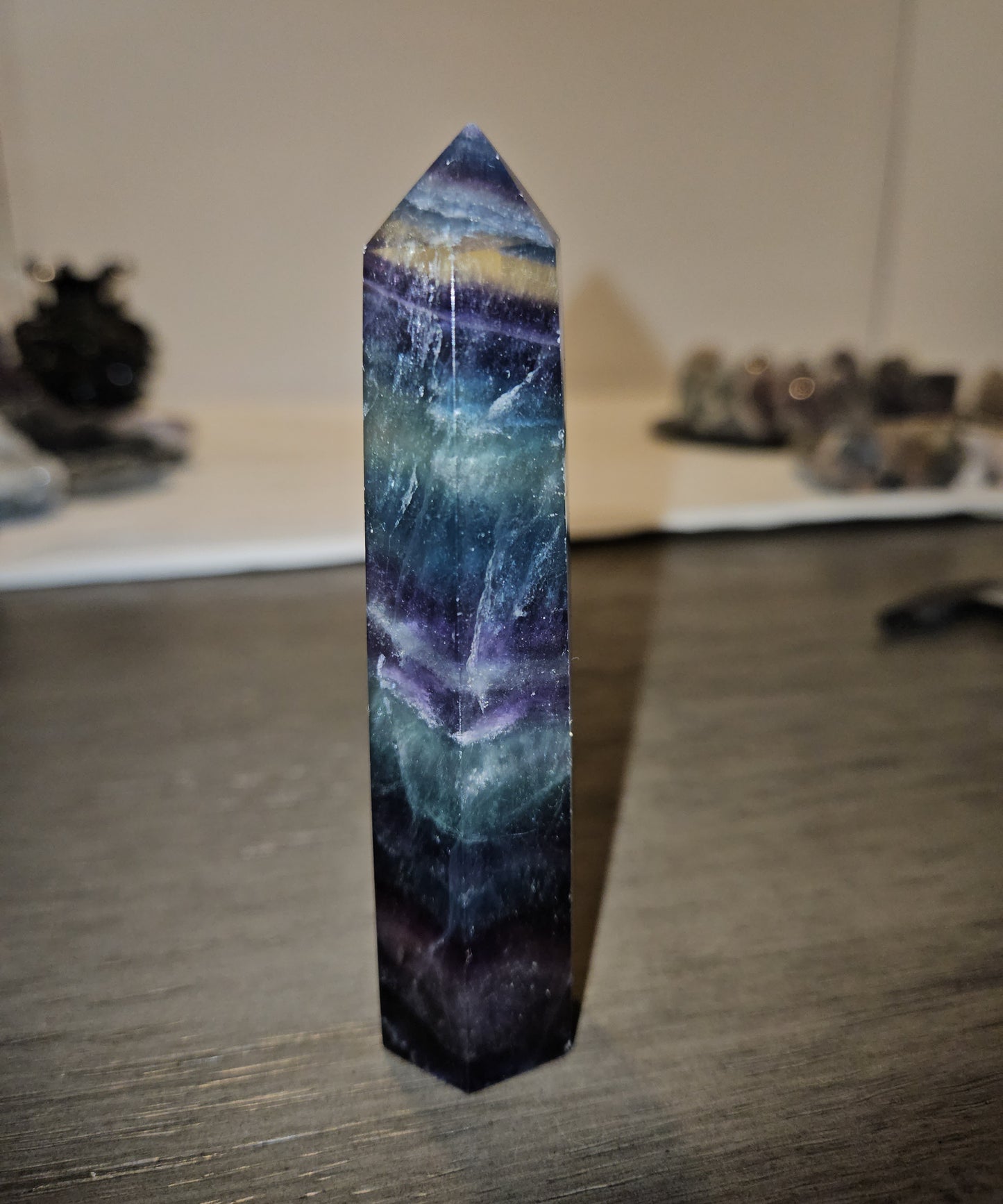 Fluorite Tower