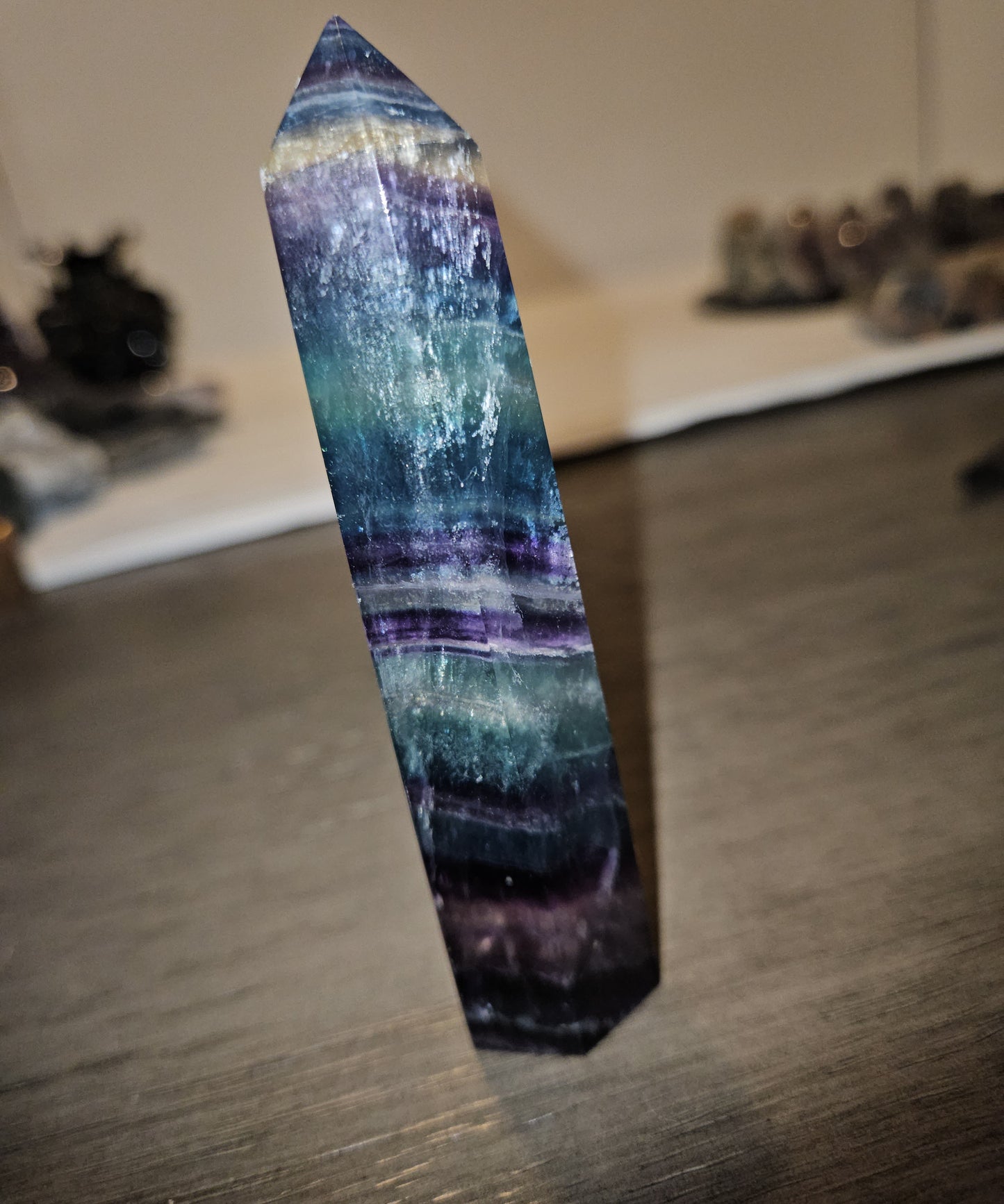 Fluorite Tower