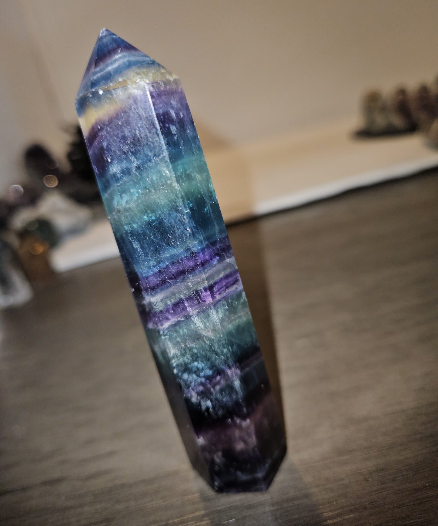 Fluorite Tower