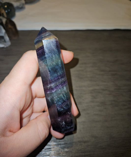 Fluorite Tower