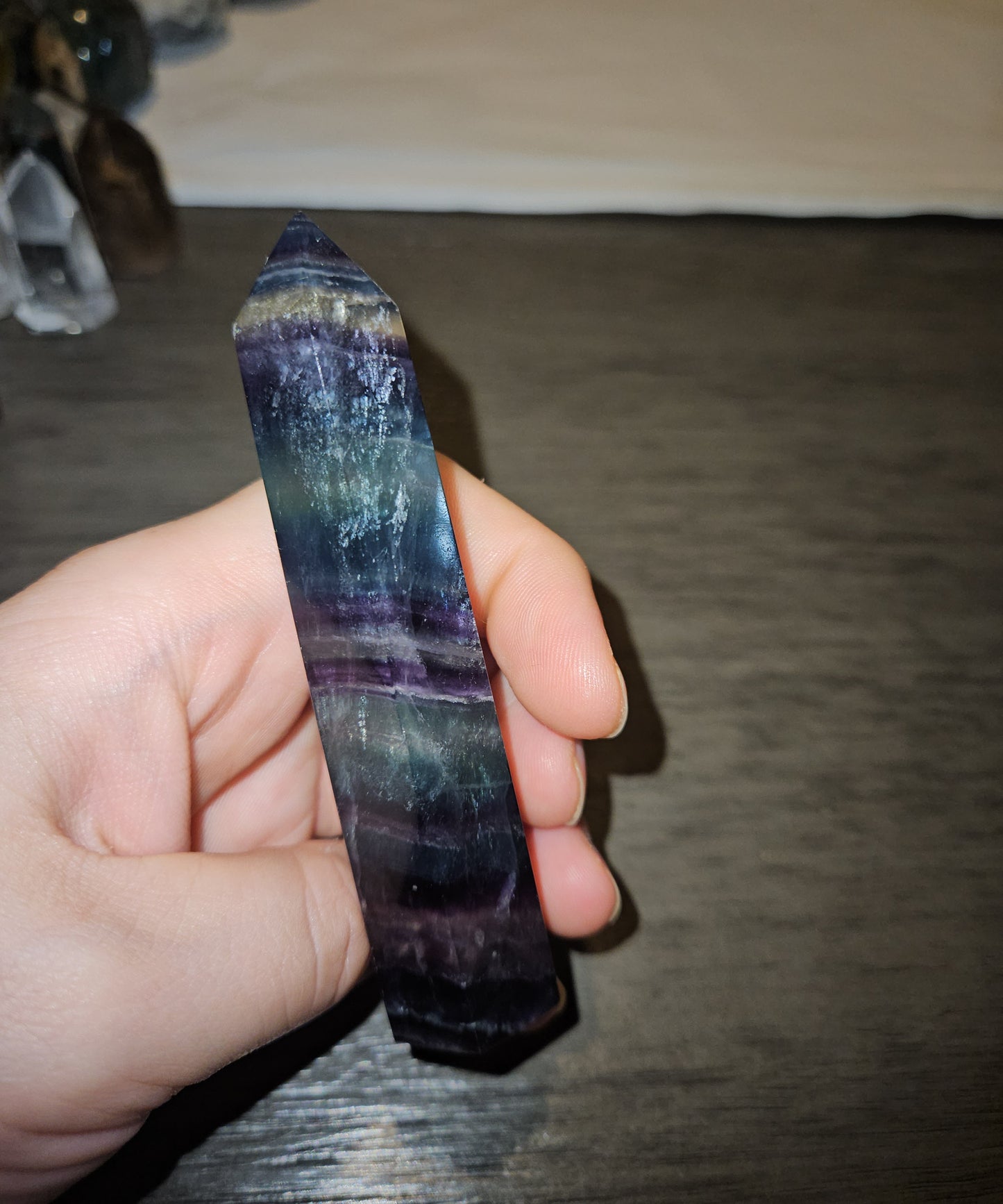 Fluorite Tower