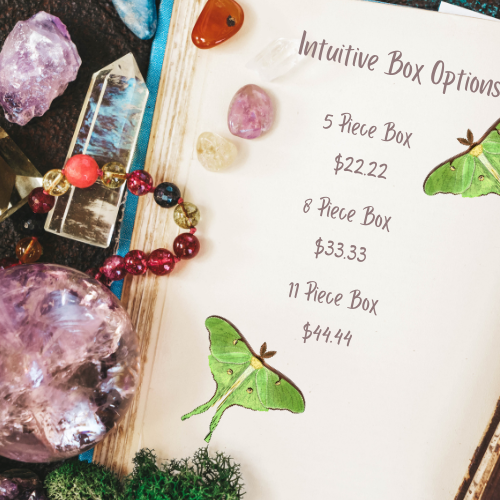 Intuitive Paradise Crystal Box