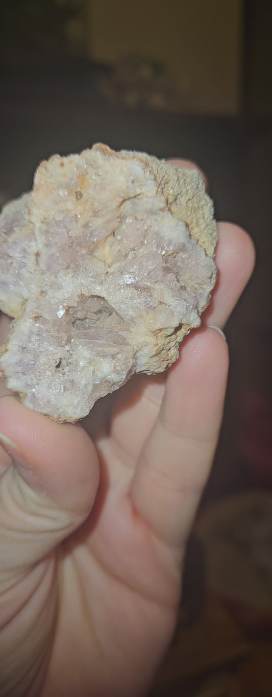 Pink Amethyst Geode