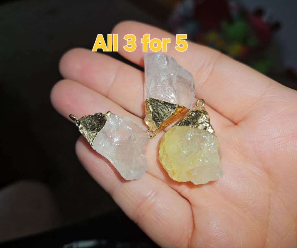 Raw Pendant Bundle