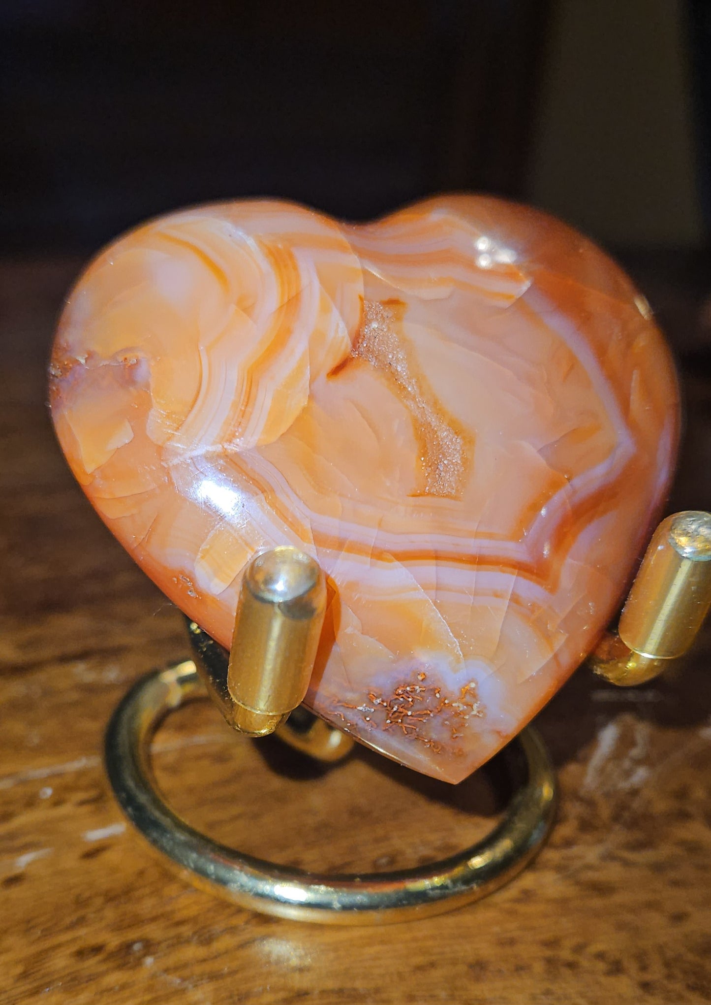 Carnelian Heart