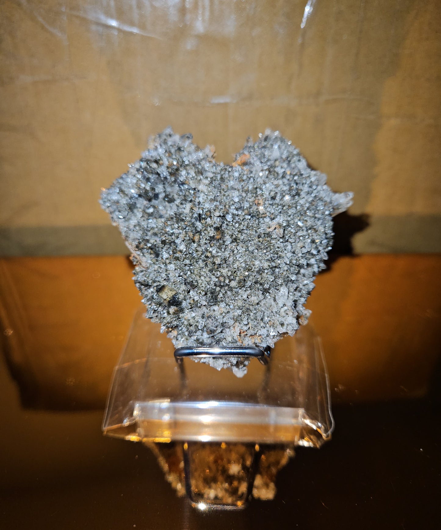 Rare Garden Quartz Cluster