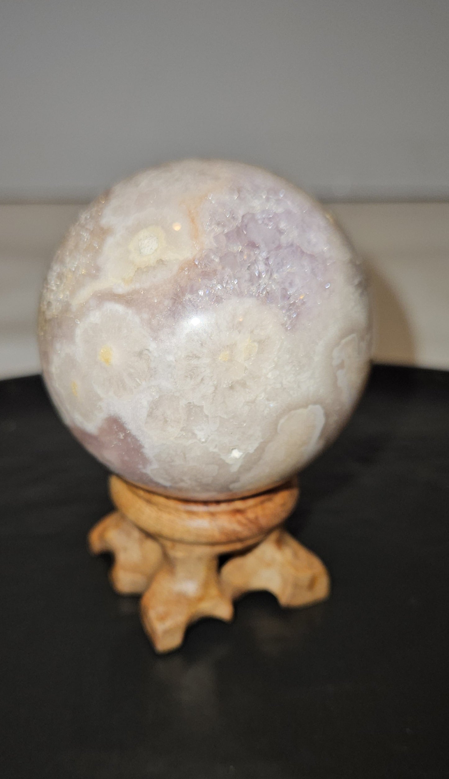 Pink Amethyst Sphere