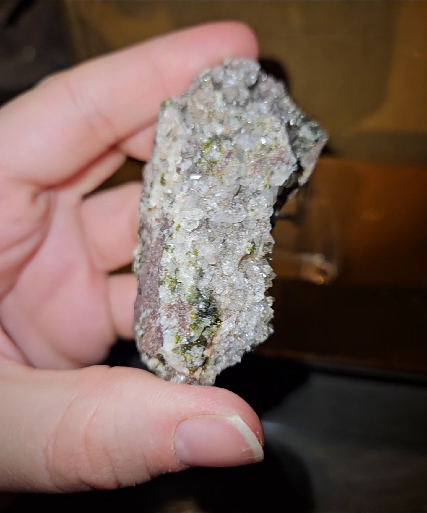 Rare Garden Quartz Cluster
