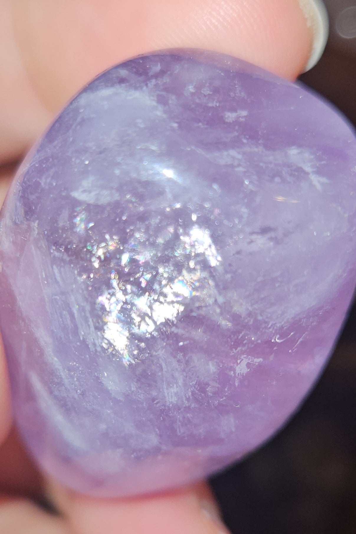 Amethyst Large Tumble
